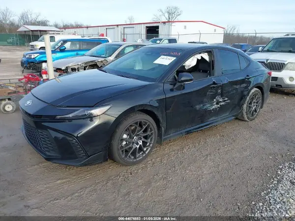 4T1DAACK0SU626768 2025 TOYOTA CAMRY - Image 2