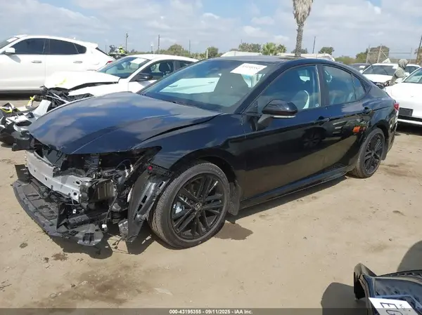 4T1DAACK0SU636877 2025 TOYOTA CAMRY - Image 2