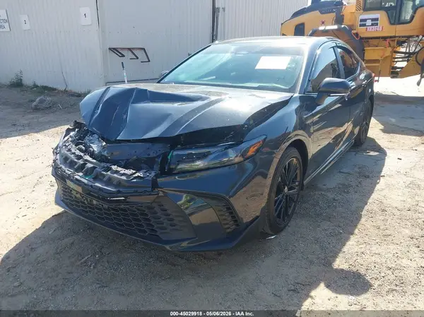 4T1DAACK0SU637396 2025 TOYOTA CAMRY - Image 2