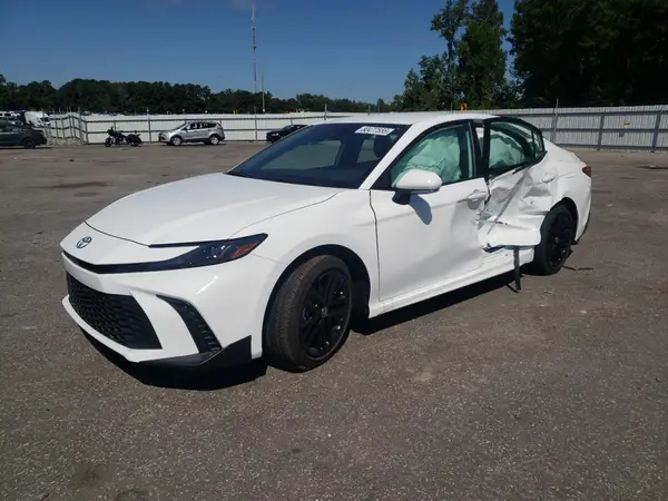4T1DAACK0SU639293 2025 TOYOTA CAMRY - Image 1