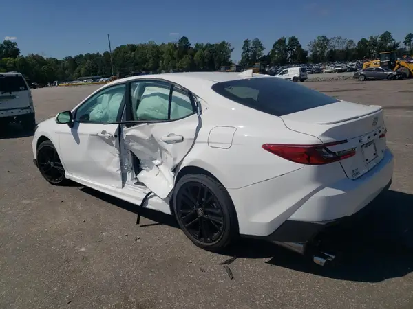 4T1DAACK0SU639293 2025 TOYOTA CAMRY - Image 2