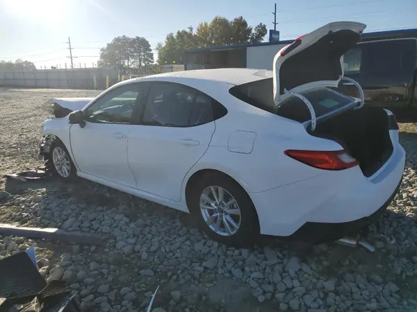 4T1DAACK0SU640525 2025 TOYOTA CAMRY - Image 2