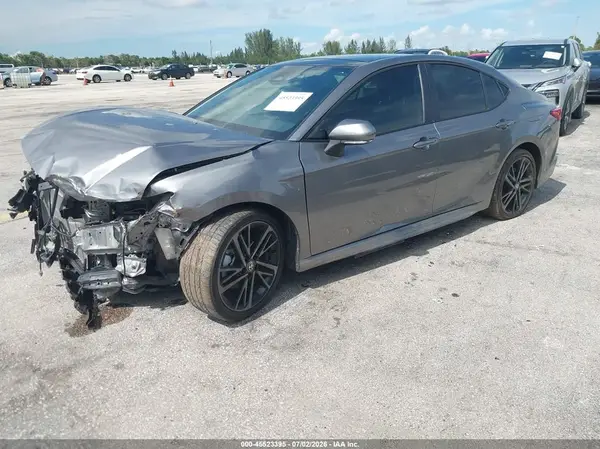 4T1DAACK0SU645479 2025 TOYOTA CAMRY - Image 2
