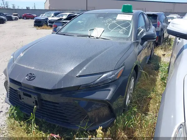 4T1DAACK0SU649905 2025 TOYOTA CAMRY - Image 2