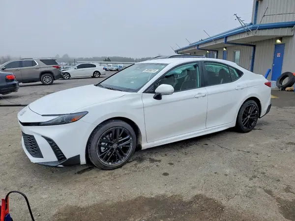 4T1DAACK0TU210706 2026 TOYOTA CAMRY - Image 1