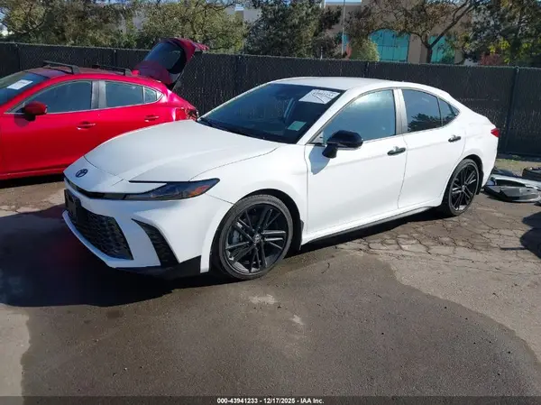 4T1DAACK0TU213234 2026 TOYOTA CAMRY - Image 2