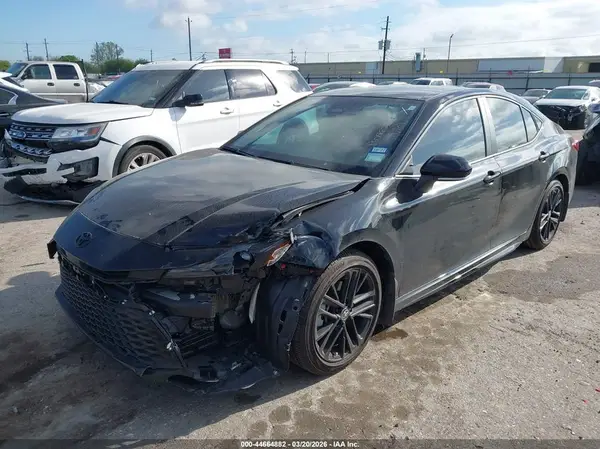 4T1DAACK0TU222564 2026 TOYOTA CAMRY - Image 2