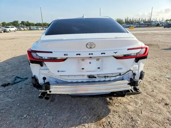 2026 TOYOTA CAMRY auction photo 6