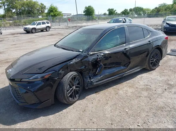 4T1DAACK0TU243821 2026 TOYOTA CAMRY - Image 2