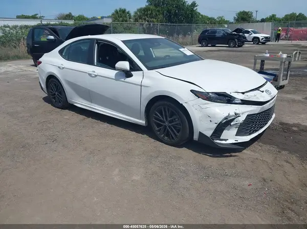 4T1DAACK0TU250252 2026 TOYOTA CAMRY - Image 1