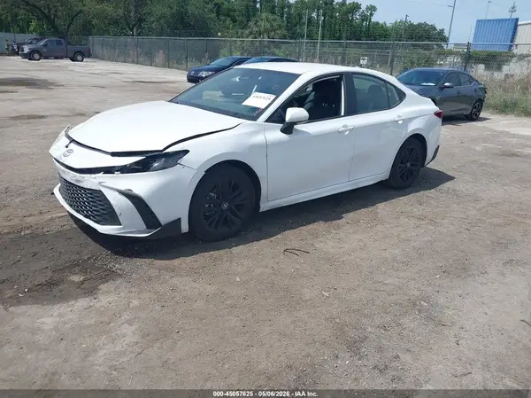 4T1DAACK0TU250252 2026 TOYOTA CAMRY - Image 2