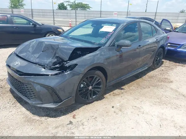 4T1DAACK0TU258674 2026 TOYOTA CAMRY - Image 2