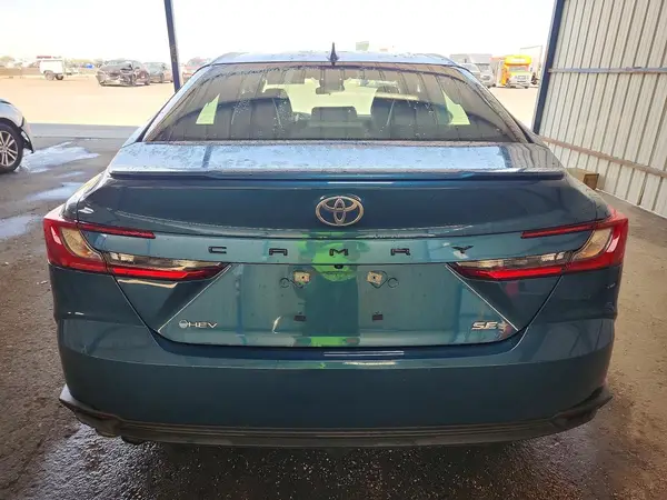 2026 TOYOTA CAMRY COPART lot 61883016 auction photo 6