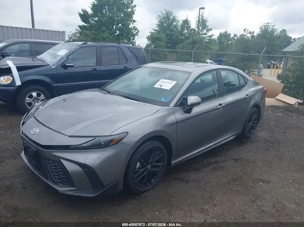 4T1DAACK0TU288371 2026 TOYOTA CAMRY - Image 2