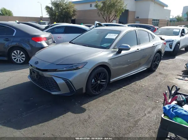 4T1DAACK0TU655981 2026 TOYOTA CAMRY - Image 2