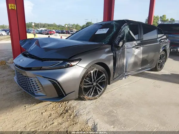 4T1DAACK0TU661988 2026 TOYOTA CAMRY - Image 2