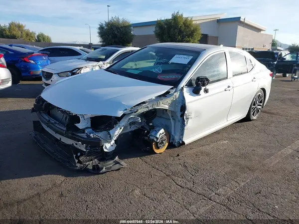 4T1DAACK0TU666351 2026 TOYOTA CAMRY - Image 2