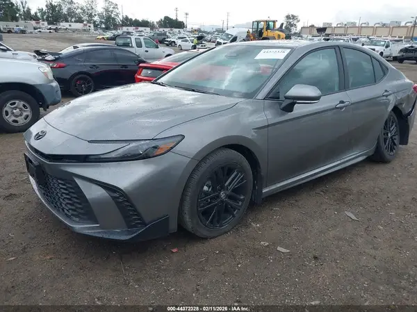 4T1DAACK0TU673784 2026 TOYOTA CAMRY - Image 2