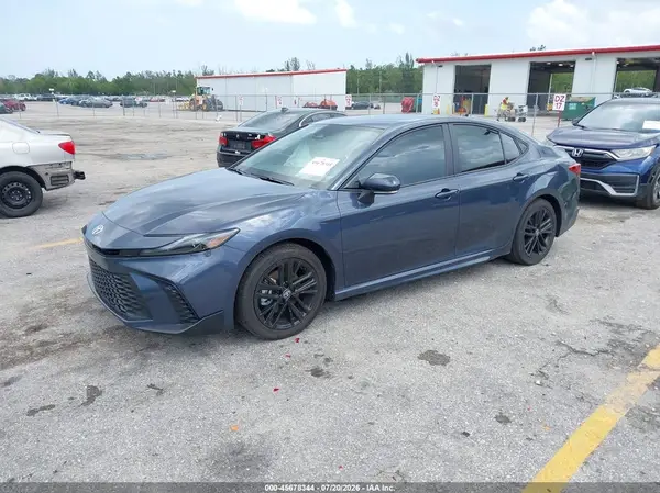 4T1DAACK0TU722921 2026 TOYOTA CAMRY - Image 2