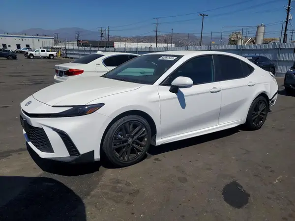 4T1DAACK0TU728007 2026 TOYOTA CAMRY - Image 1