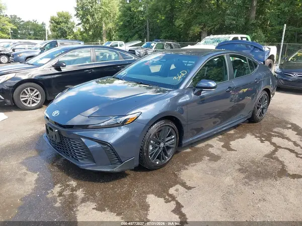 4T1DAACK0TU743073 2026 TOYOTA CAMRY - Image 2