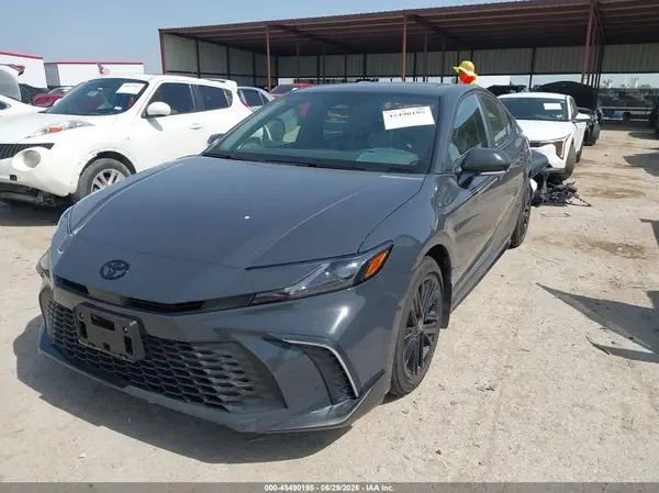 4T1DAACK0TU747561 2026 TOYOTA CAMRY - Image 2