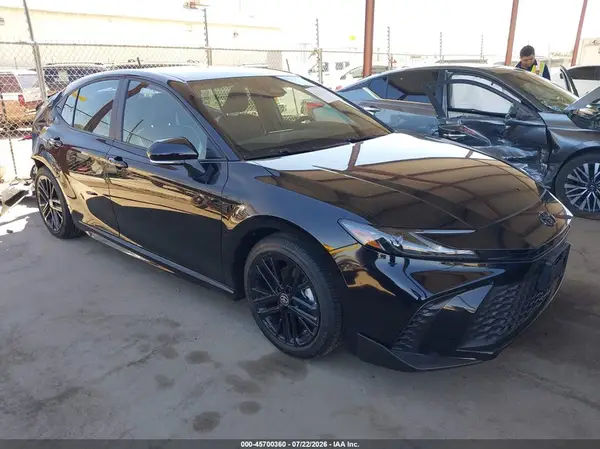 4T1DAACK0TU771245 2026 TOYOTA CAMRY - Image 1