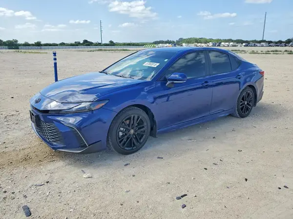 4T1DAACK1SU004552 2025 TOYOTA CAMRY - Image 1