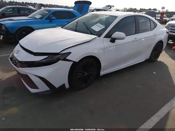 4T1DAACK1SU005409 2025 TOYOTA CAMRY - Image 2