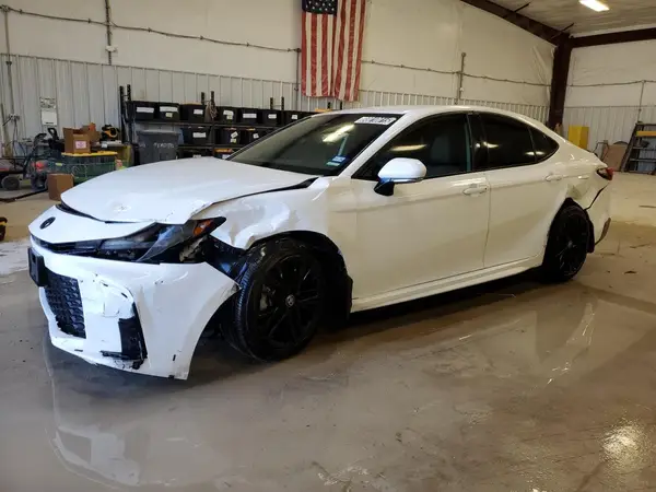 4T1DAACK1SU006429 2025 TOYOTA CAMRY - Image 1
