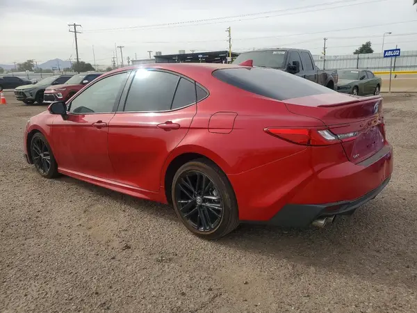 4T1DAACK1SU007242 2025 TOYOTA CAMRY - Image 2