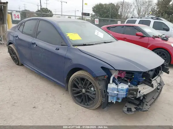 4T1DAACK1SU007810 2025 TOYOTA CAMRY - Image 1
