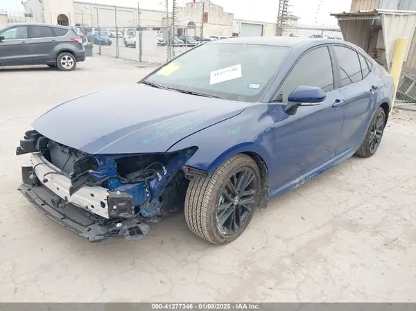 4T1DAACK1SU007810 2025 TOYOTA CAMRY - Image 2