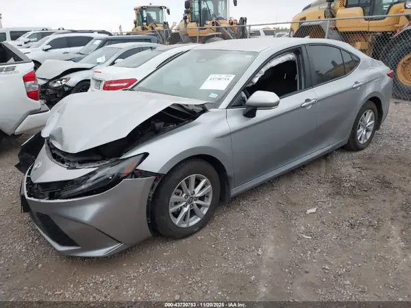 4T1DAACK1SU008665 2025 TOYOTA CAMRY - Image 2
