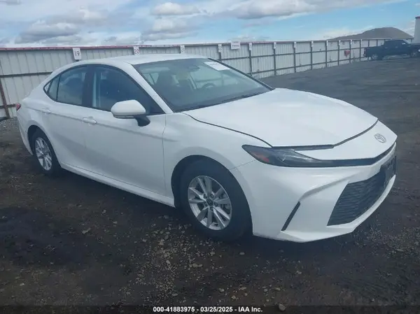 4T1DAACK1SU009153 2025 TOYOTA CAMRY - Image 1