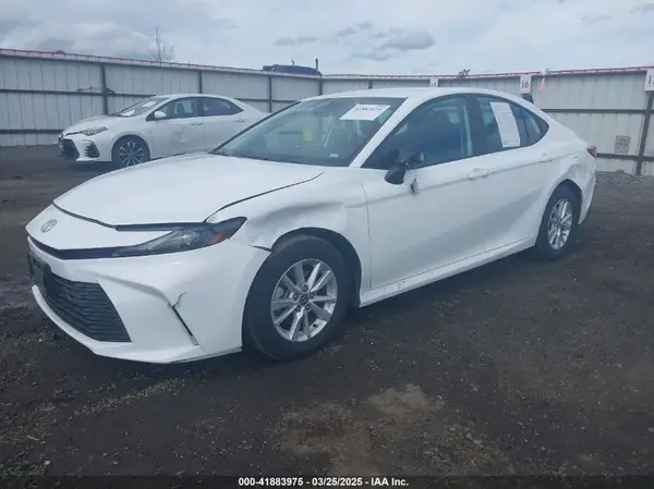 4T1DAACK1SU009153 2025 TOYOTA CAMRY - Image 2