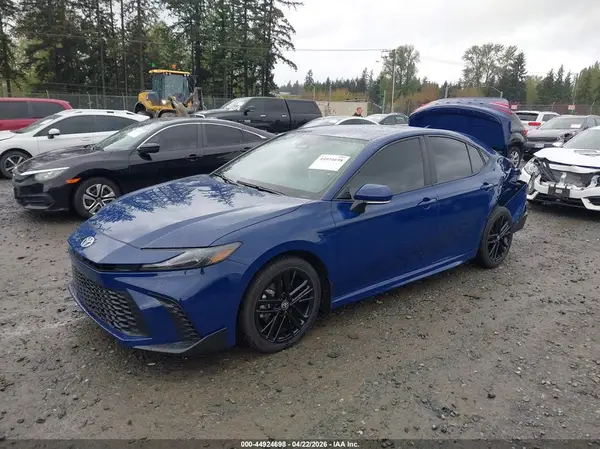 4T1DAACK1SU012067 2025 TOYOTA CAMRY - Image 2
