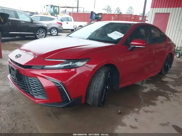 4T1DAACK1SU015731 2025 TOYOTA CAMRY - Image 2