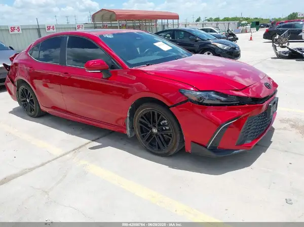 4T1DAACK1SU017141 2025 TOYOTA CAMRY - Image 1