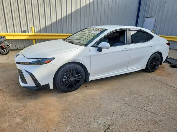 4T1DAACK1SU017639 2025 TOYOTA CAMRY - Image 1