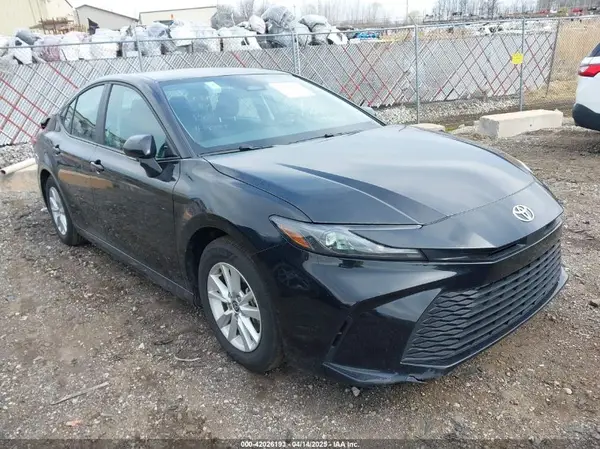4T1DAACK1SU017821 2025 TOYOTA CAMRY - Image 1