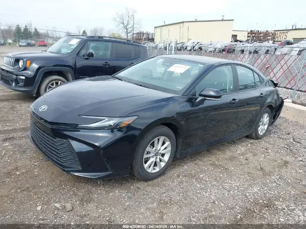 4T1DAACK1SU017821 2025 TOYOTA CAMRY - Image 2