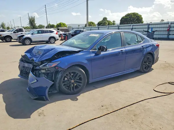 4T1DAACK1SU019486 2025 TOYOTA CAMRY - Image 1