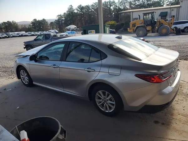 4T1DAACK1SU020492 2025 TOYOTA CAMRY - Image 2