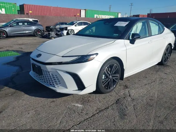 4T1DAACK1SU020797 2025 TOYOTA CAMRY - Image 2