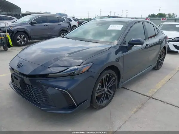 4T1DAACK1SU024297 2025 TOYOTA CAMRY - Image 2