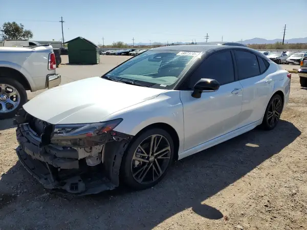 4T1DAACK1SU026969 2025 TOYOTA CAMRY - Image 1