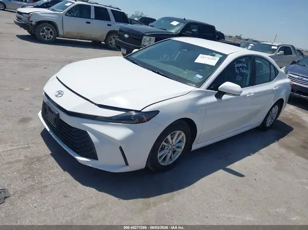 4T1DAACK1SU028530 2025 TOYOTA CAMRY - Image 2