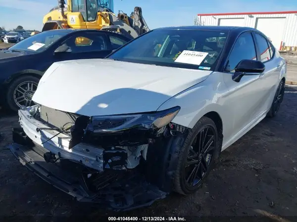 4T1DAACK1SU029953 2025 TOYOTA CAMRY - Image 2
