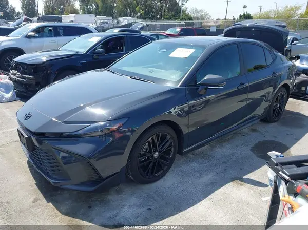 4T1DAACK1SU031489 2025 TOYOTA CAMRY - Image 2